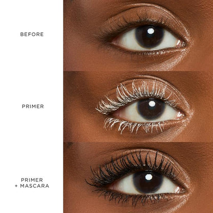 Lash-Boosting Primer  & Tubing Mascara
