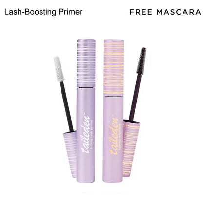 Lash-Boosting Primer  & Tubing Mascara