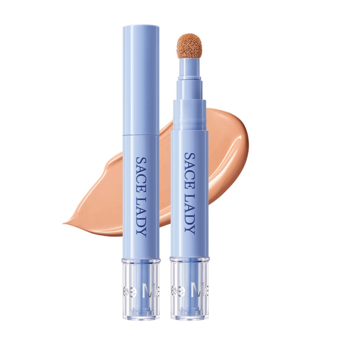 2-in-1 Full Coverage Concealer & Foundation – 24H Matte Flawless Finish