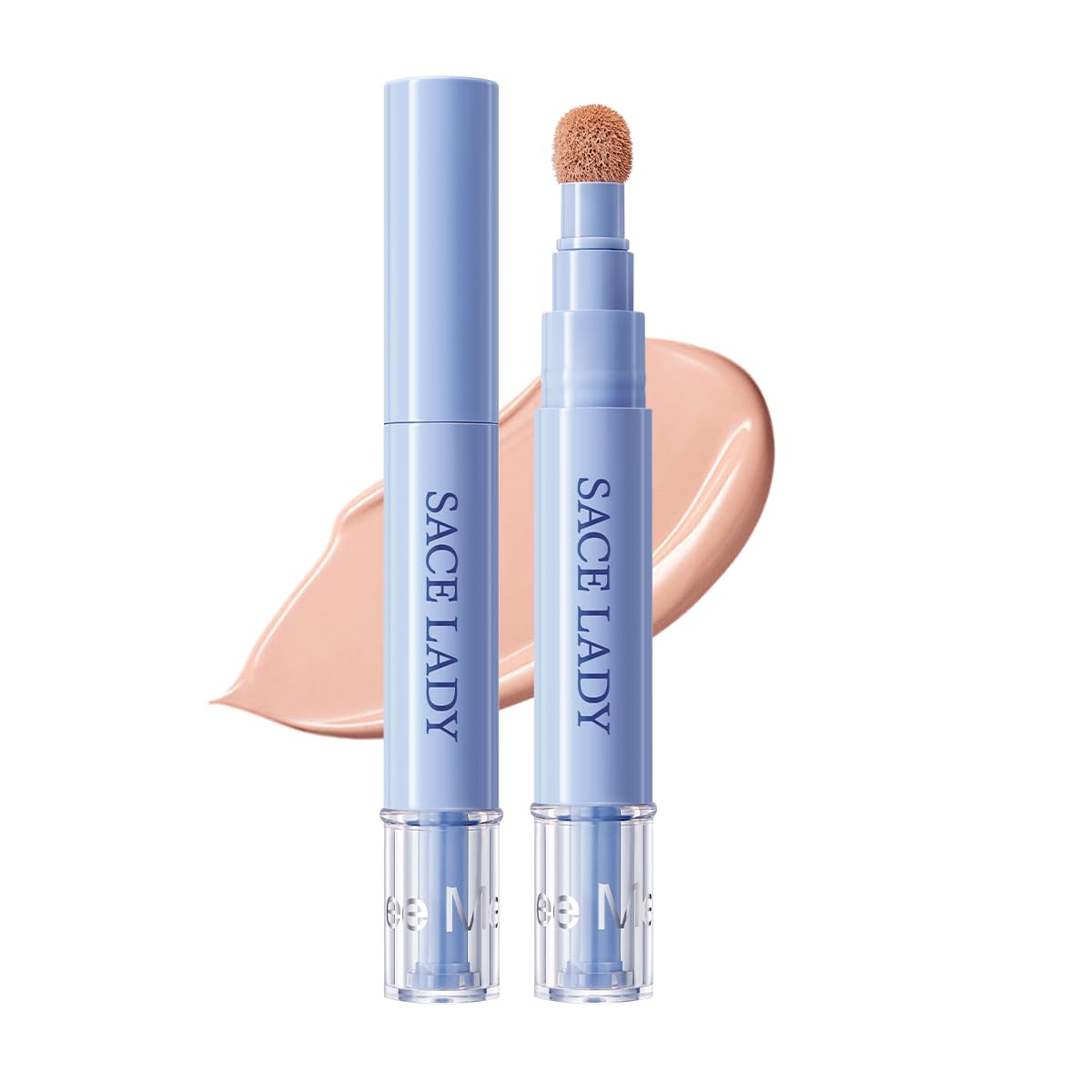 2-in-1 Full Coverage Concealer & Foundation – 24H Matte Flawless Finish