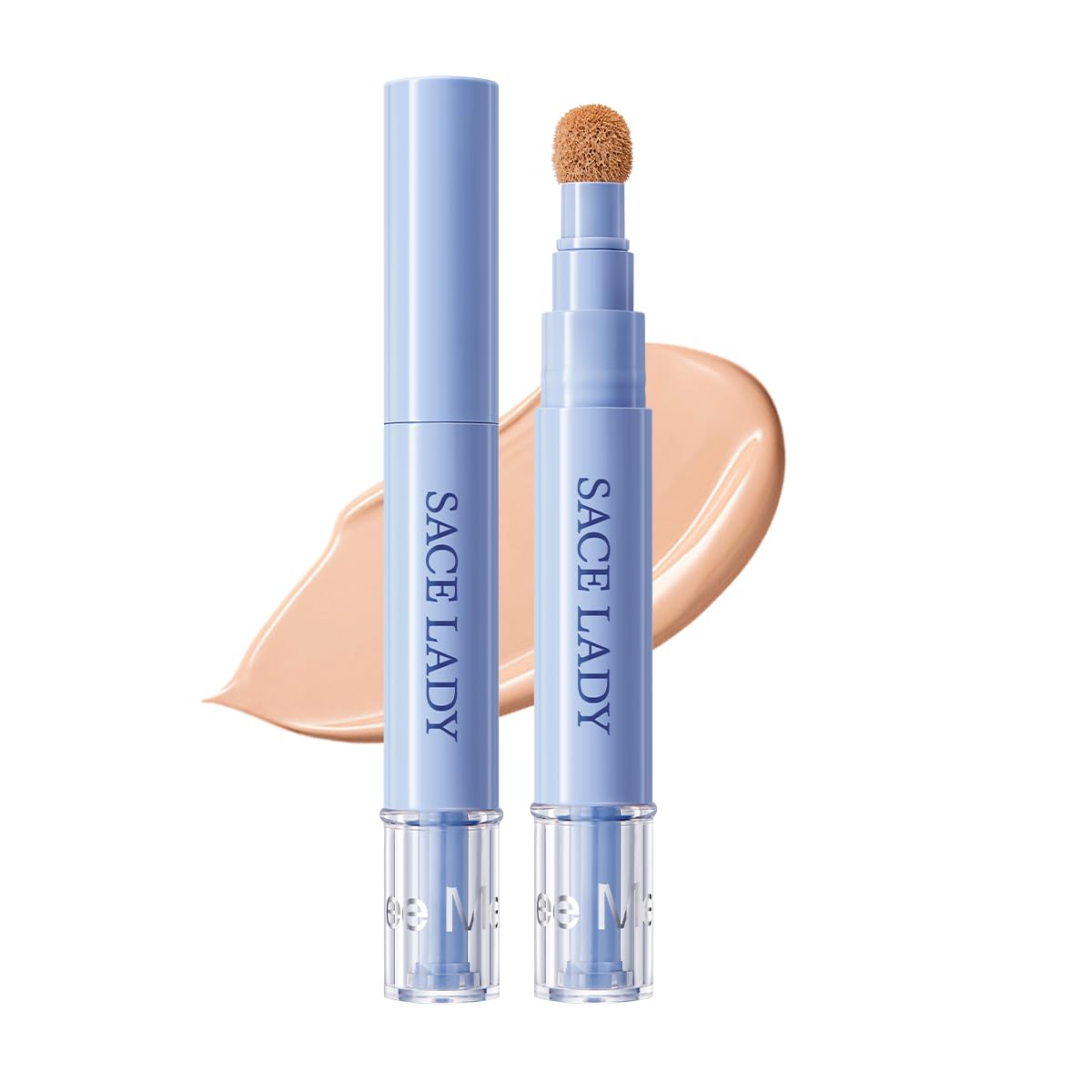 2-in-1 Full Coverage Concealer & Foundation – 24H Matte Flawless Finish